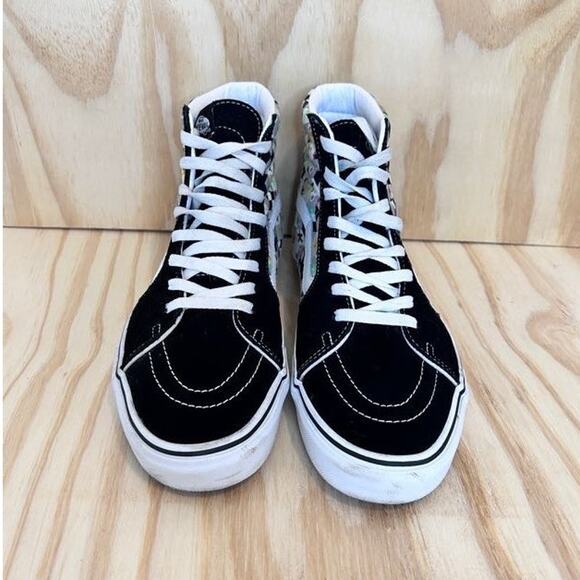 Vans Off The Wall - SK8 Hi Checker Cube - Sneakers - Black/Gray - Men's - 12 - Picture 2 of 9